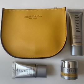 Prevage anti-aging Overnight Day Moisture Cream & Cleanser Travel 4 Piece Set