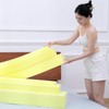 Bed Gap Filler, High Density Foam Mattress Extender for Headboard/Wall