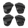 2 Pairs Silicone Lifting Grip Pads for Weightlifting Workout Sweaty