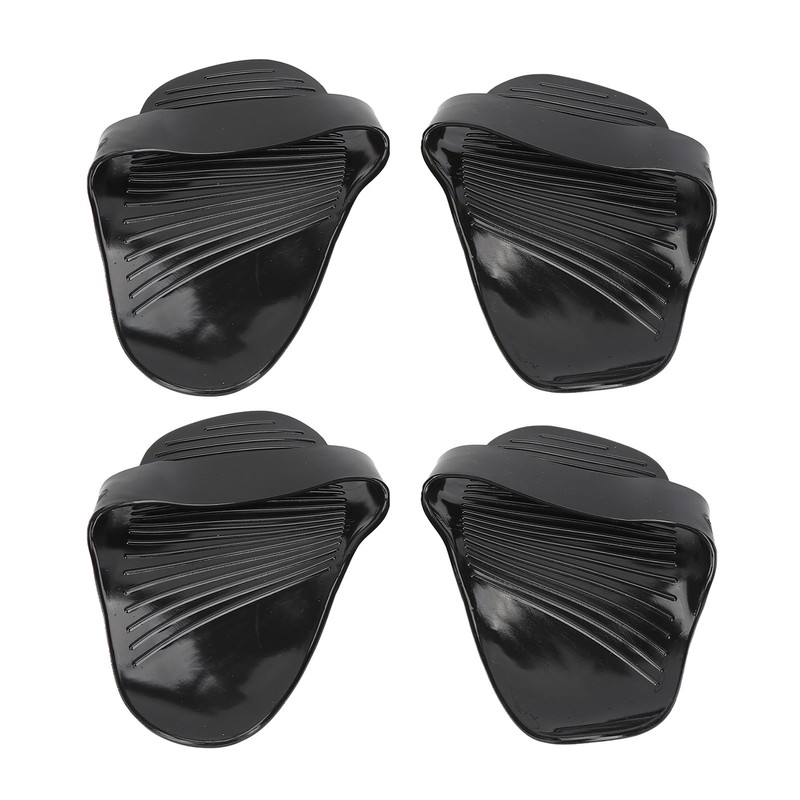 2 Pairs Silicone Lifting Grip Pads for Weightlifting Workout Sweaty