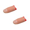 2Pcs Thumb Tip Magic Tricks, Fake Thumb Tip Magic Trick