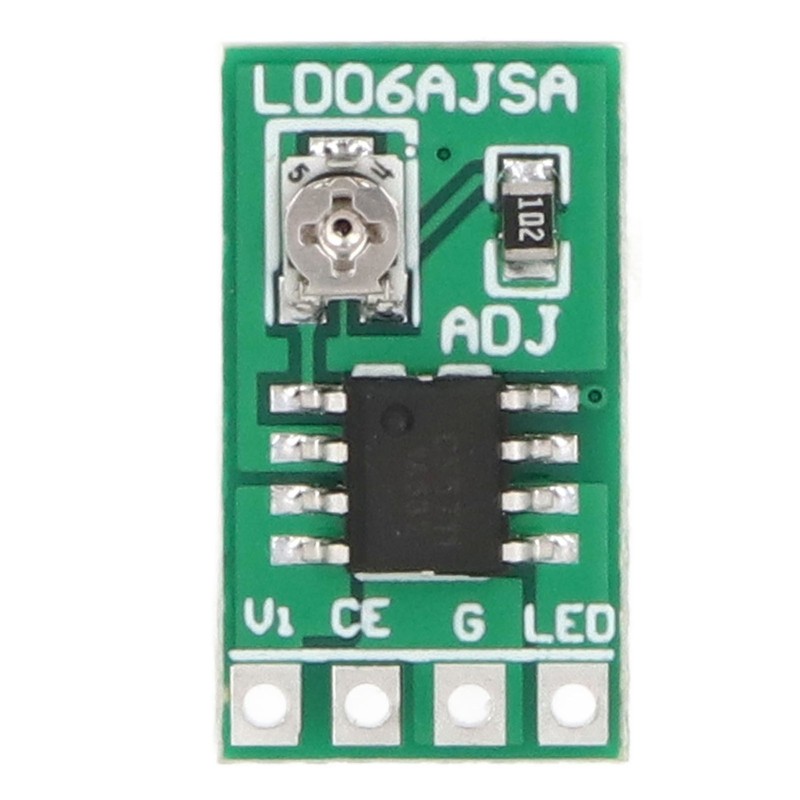 10PCS Constant Current Adjustable Module 30‑1500MA 3V 3.3V 3.7V 4.5V