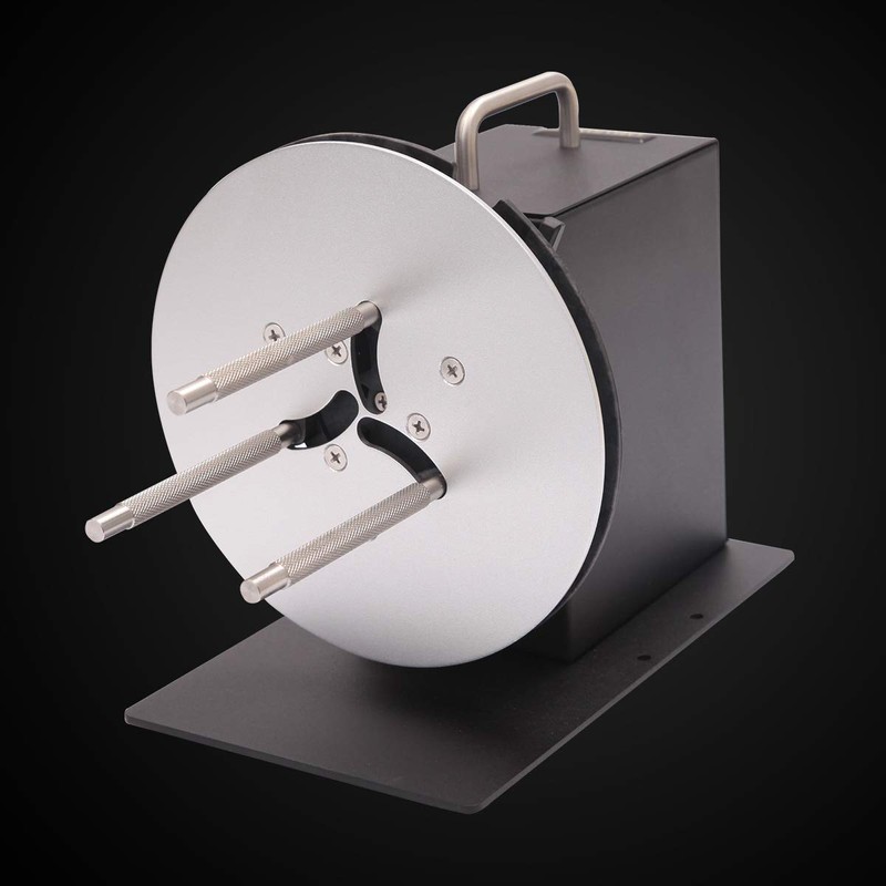 KR-500U Label Rewinder - 185mm Automatic Label Rewinding Machine