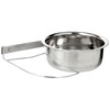 Classic Pet Products Classic Steel Bolt Clamp Coop Cup, 1900