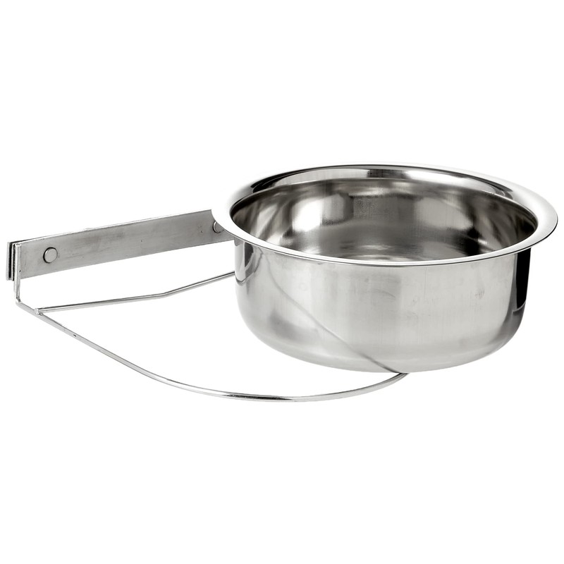 Classic Pet Products Classic Steel Bolt Clamp Coop Cup, 1900