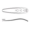 ティムコ(TIEMCO) スプーン ライトニングウォブラー 47mm 5g ハンマードシルバー/レッド #202 310801005202