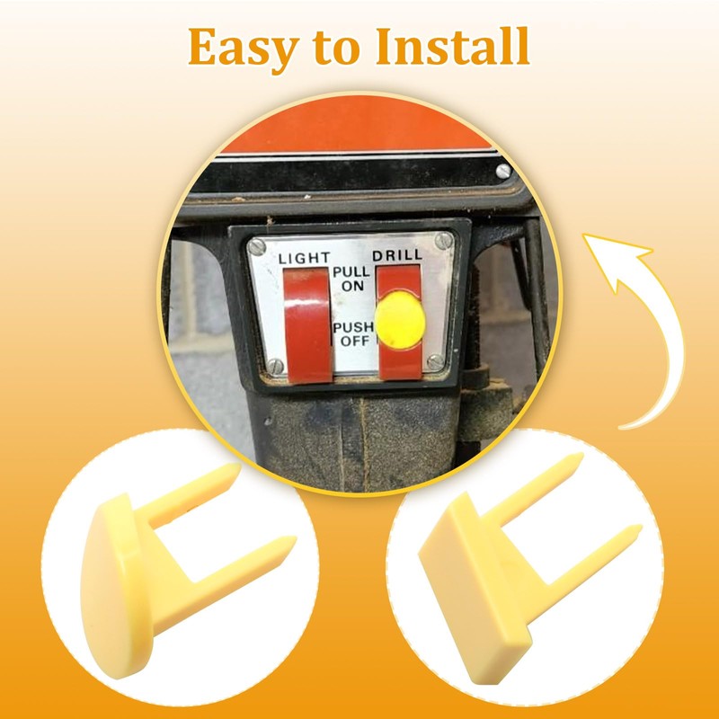 60256 22256 Round Square Safety Switch Keys for Sears Craftsman