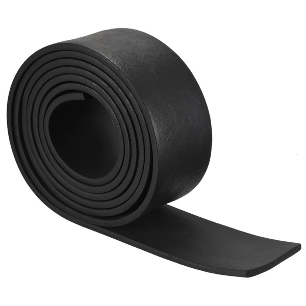 uxcell EPDM Rubber Foam Seat Strip Neoprene Sheet Roll 2000mm