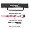 GRANDMEI Chair Umbrella with Clamp,46 inches UPF 50+ Clip on