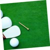 CORHAD 40 Pcs Bamboo Golf Tees Set Adjustable Height Golf