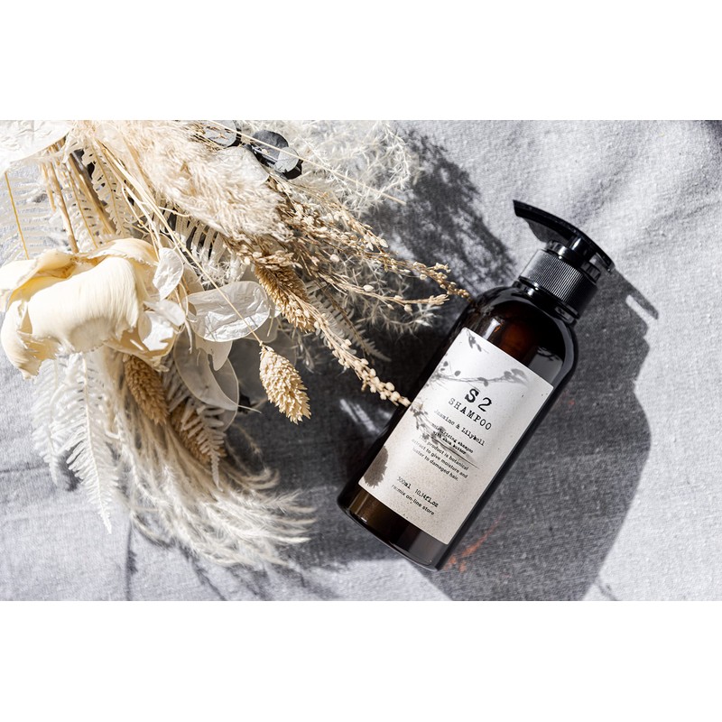 S-2 Shampoo High Moisturizing Amino Acid Shampoo with Shea Butter
