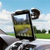 Car Mount Tablet Holder Windshield Swivel Cradle Window Dock Suction