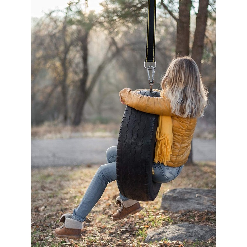 Namvo 300kg Hanging Tree Swing Straps Ultra Strong 1.5m with