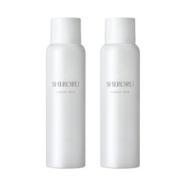 SHIRORU: Crystal Whip "Evaluation Test for Removing Pore Dirt and Exfoliatation" (Facial Cleansing/Foam/Facial Cleansing Foam/Carbonated Facial Washing) (Approx. 2 Months Worth)