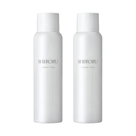 SHIRORU: Crystal Whip "Evaluation Test for Removing Pore Dirt and Exfoliatation" (Facial Cleansing/Foam/Facial Cleansing Foam/Carbonated Facial Washing) (Approx. 2 Months Worth)
