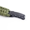 ZYMY 10 Sets Alloy Paracord Buckle, Adjustable D Buckle Paracord