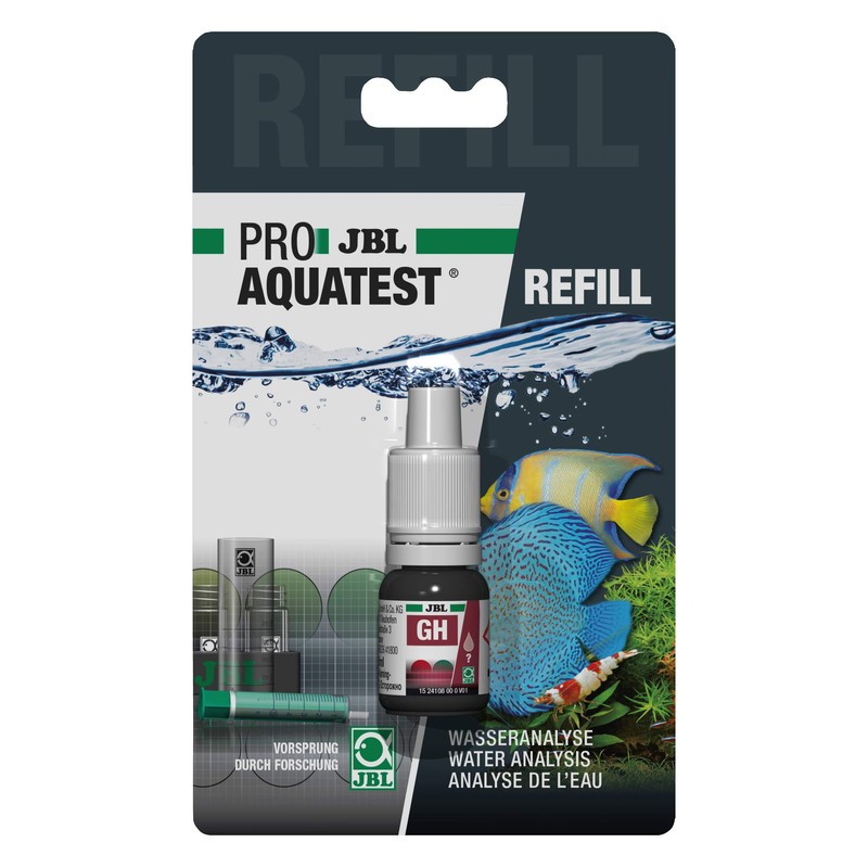 JBL Water Tests and Refills for Aquarium, Pond and Tap