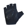 Roeckl Sports Cycling Gloves Basel, Performance Unisex Finger Gloves, Black/Raspberry