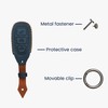 kwmobile Key Cover Compatible with Ford 3 Button Car Key