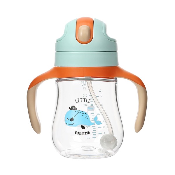 SYFIJXS Spill Proof no Spill Magic Sippy Cup with Straw