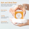 LIYALAN Turmeric Soap Bar 3.88 oz X 2Bars for Face
