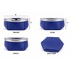 Butt Bat Stainless Windproof Faux Leather Bean Bag Sandbag Ashtray