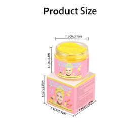 Kurkuma-KojisäUre Reinigungspads,50 StüCk | Exfoliating Cleansing Pads FüR Gesicht & KöRper,Tiefenreinigung,Peeling & Entfernung Dunkler Flecken,FüR Alle Hauttypen Geeignet