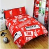 Liverpool Patch Single Duvet Cover (Duvet 135cm x 200cm) (1