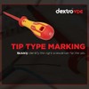 C.K Dextro VDE Slotted Screwdriver 8mm x 175mm, Electricians Insulated