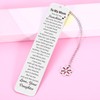 Gift for Mom to my Mom Bookmark, Mom Gift from