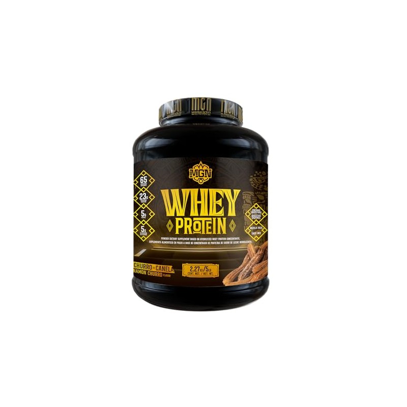 Whey Protein Mayan Gold Nutrition Sabor Churro de Canela