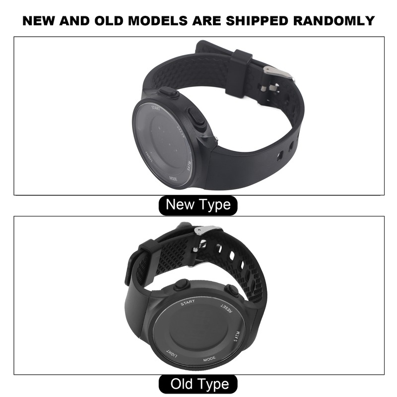 Students Electronic Watch Waterproof Stopwatch Alarm Dual Time Digital Sports