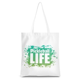 Pickleball Gifts Pickleball Tote Bag Reusable Grocery Bags Pickleball Accessories Beach Bag Shopping Bag Christmas Birthday Sports Gifts for Pickleball Lovers Women Female Player Coach Aunt