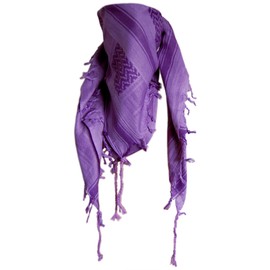 Doktor Hardstuff Women's Scarf Purple Lavender
