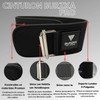 BURZKA Faja Cinturon Levantamiento Crossfit Pesas Gym Soporte Lumbar con