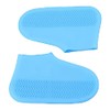 GOTOTOP Cubierta Impermeable de Silicona para Zapatos, Cubiertas Antideslizantes para