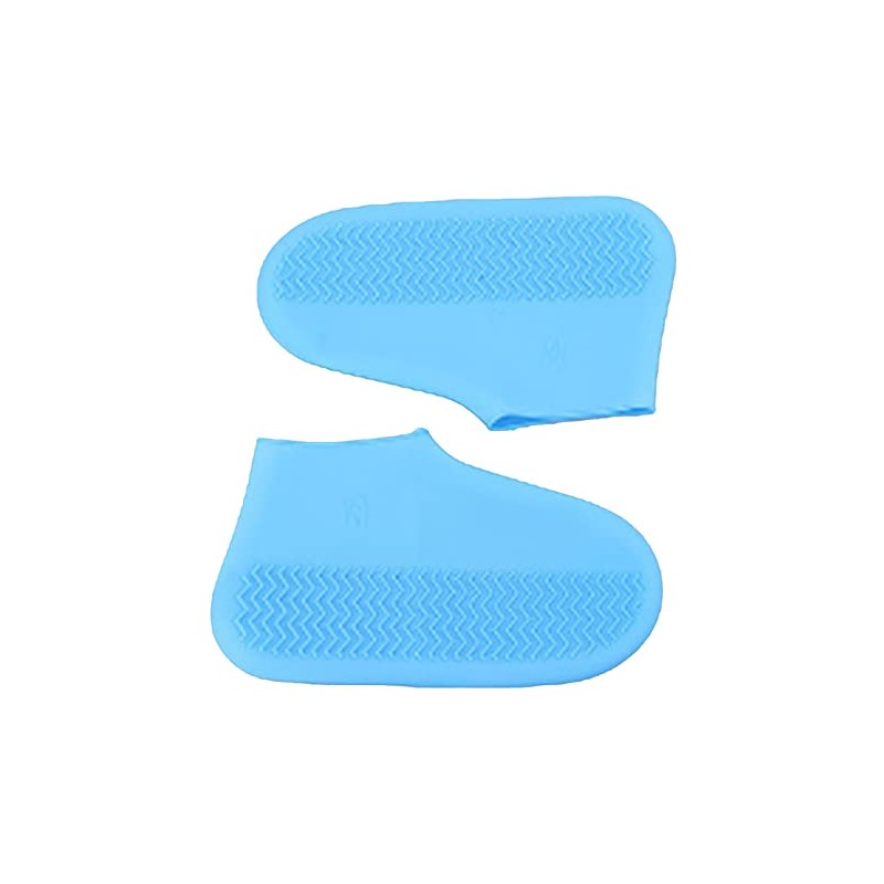 GOTOTOP Cubierta Impermeable de Silicona para Zapatos, Cubiertas Antideslizantes para