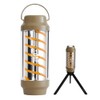 ONE SECOND Mini LED Lantern, Lightweight, 3-Way Spyro, Khaki