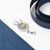 Dream Catcher Cremation Jewelry for Ashes for Women Men Moon