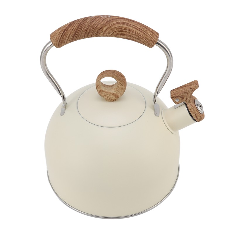 2.5 Liter Whistling Tea Kettle Stainless Steel Teapot with Handle