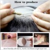 Barba Falsa Realista De Cabello Humano Para Fiesta