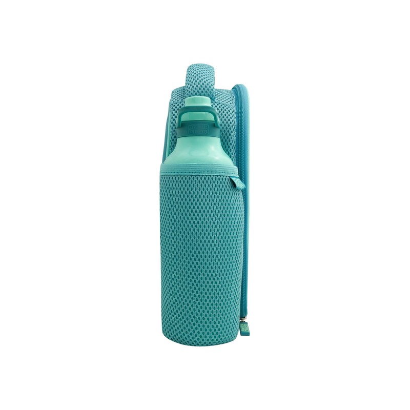 Polar Gear Rainbow Stars Lunch Bag Bottle Combo, Polyester, Multicolour