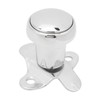 Steering Wheel Spinner Chrome Plating Resistance Reduction Labor Saving Steering