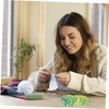 OHPHCALL 1PC DIY Woolen Yarn for Knitting Projects Soft Comfortable