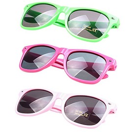 FancyG Classic Style UV 400 Protection Fashion Sunglasses Eyewear 3 Pieces Set 125