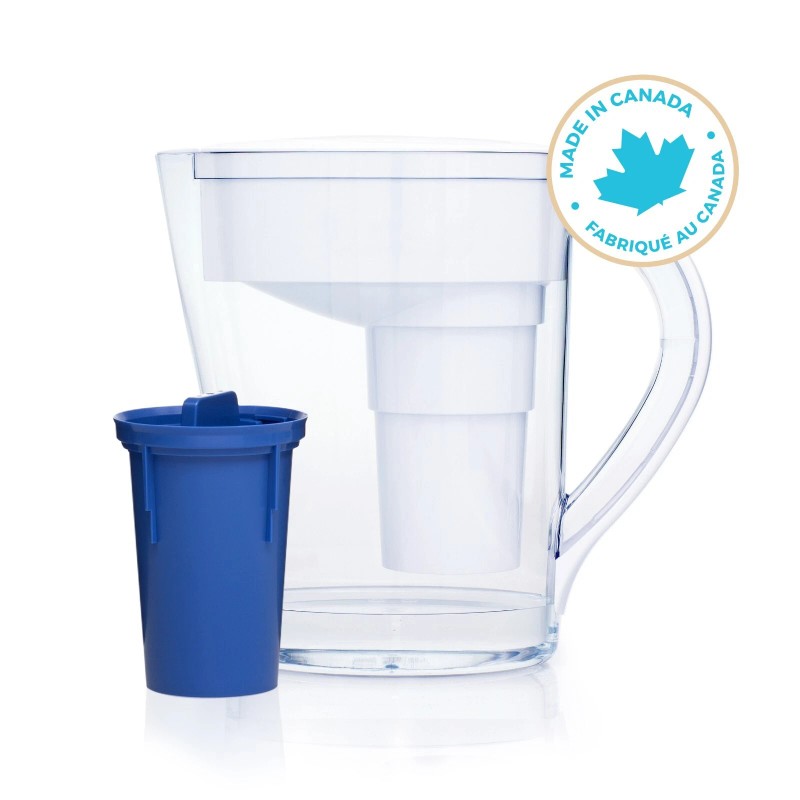 Santevia MINA Alkaline Pitcher-White