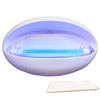 Wall Sconce Mounted Fly Light Trap for Capturing Flies, Moths,
