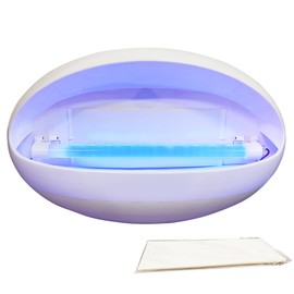 Wall Sconce Mounted Fly Light Trap for Capturing Flies, Moths, Gnats, Mosquitos and Other Flying Insects for House Home Office Hotels Restaurants