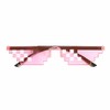 3 Packs Pixel Sunglasses Thug Sunglasses Cool Thug Glasses Plastic