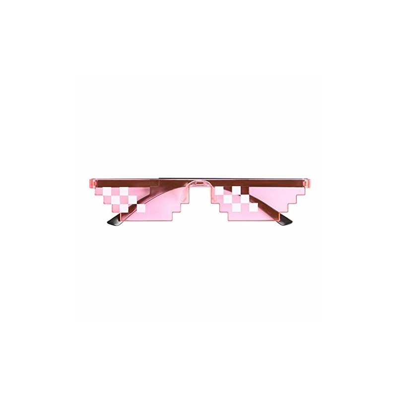 3 Packs Pixel Sunglasses Thug Sunglasses Cool Thug Glasses Plastic